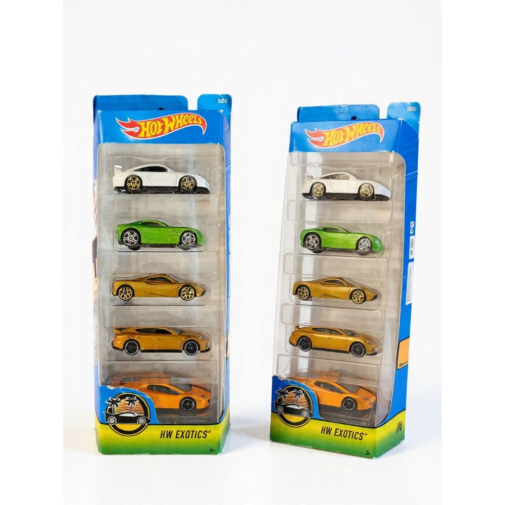 Hot Wheels HW Exotics DJD29. 2016 Mattel.  -- ITEM #2154